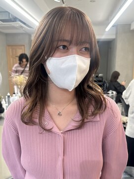 スミス 上野(smith) ハイトーンカラー/髪質改善/イルミナカラー