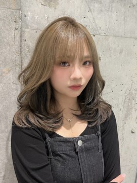 ロンドルピナス 小倉(Lond Lupinus) ブルーブラック/ワイドバング/美髪のススメ/外ハネボブ/北九州