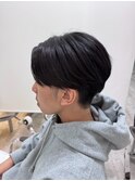メンズマッシュ　センターパート[北千住]