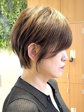 ビューイースト 亀戸 錦糸町(VIEW EAST) 【似合わせショート/白髪ぼかし/くびれショート】