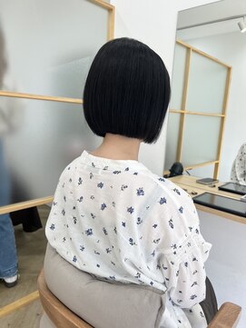 レイ 津田沼(Lei) 美髪/イメチェン/ワイドバング/外ハネボブ/津田沼