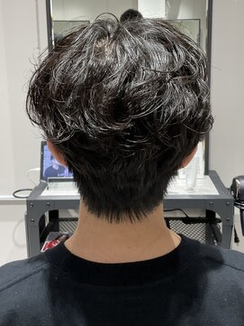 ロルカ 池袋店(Rolka) 【シャドウパーマ】マッシュ/メンズパーマ/メンズカット/池袋