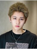 『メンズ梅田美容室』短髪ショート
