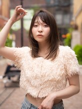 ビュートリアム 梅田(BEAUTRIUM) レイヤーカット/顔まわりレイヤー/顔周りレイヤー/茶屋町/梅田