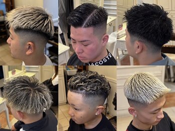 ヘアスタジオ アルス 御池店(hair Studio A.R.S)の写真/【京都/烏丸御池】ARSの提案力と技術力でオシャレの幅UP！スキンフェードやトレンドスタイルにも対応☆