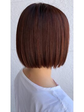 ノルン バイ シェリッシュ(Norn by sheriche) オレンジカラー