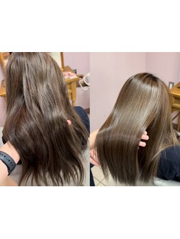 全国でも取り扱いの珍しいシナジーTR導入！豊富な種類のトリートメントからお悩みに合わせて最適なご提案♪