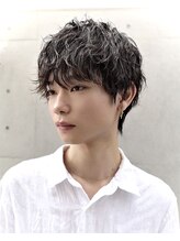 フリッカ 西荻窪店(FLYCKA) マッシュ×緩めツイスパ