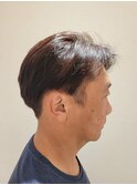 30代40代50代60代×ツーブロックショート×イノアカラー