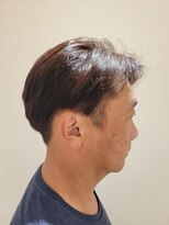 松本平太郎美容室 国立店&nbsp;30代40代50代60代×ツーブロックショート×イノアカラー