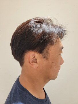 松本平太郎美容室 国立店 30代40代50代60代×ツーブロックショート×イノアカラー