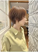 丸みショートボブ
