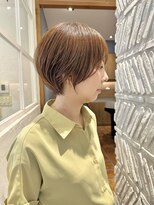 アデプト 綾瀬店(adept)&nbsp;丸みショートボブ