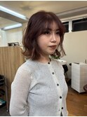 レッドブラウン＊ボブ