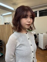 エクテ(ecouter)&nbsp;レッドブラウン＊ボブ