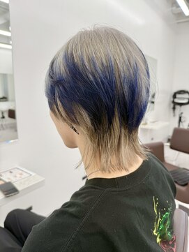 シーバイラヴィズム けやき通り2号店(Sea by LUVISM) ダブルカラー/ケアブリーチ/エンドカラー