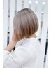 【超ハイトン】カット＆ケアブリーチ【2回】＆コタトリートメント　￥25800