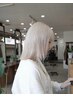 【和也指名再来】ブリーチ+カラー+トリートメント