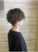 メンズライクなニュアンスパーマ
