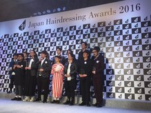 美容業界のアカデミー賞JAPAN HAIR DRESSING AWARD 受賞！業界で認められた確かな技術とセンス