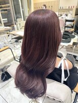 ゼスト フィーノ(ZEST fino)&nbsp;【ナツミ】ハーフブリーチで作るピンクラベンダー