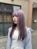 シズク(sizuk)&nbsp;抜け感あるパープルベージュ♪