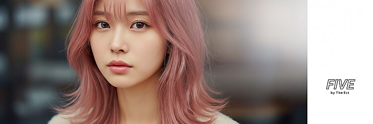 ファイブバイジエクト 堀江(FIVE by The Ect)のサロンヘッダー