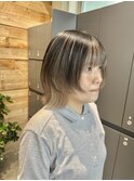ウルフショート/ショートレイヤー/アンブレラカラー