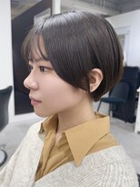 クレム 博多駅店(ChLem) 丸みショート ショートボブ福岡ショート