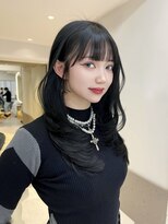 エトワ 新宿(ETOWA)&nbsp;【韓国ヘア】#韓国トレンドヘア