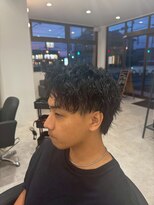 ブルームニキュウロク 富里(bloom 296)&nbsp;アップバング＋ツイストスパイラル