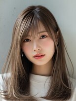 サロンドアイ(salon de i)&nbsp;艶感ロング×透けバング