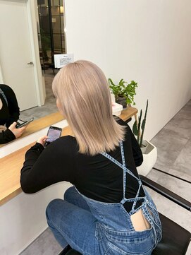 ノマド 印西牧の原千葉ニュータウン(NOMAD) 黒髪/オリーブグレー/小顔/ココアベージュ/印西牧の原駅