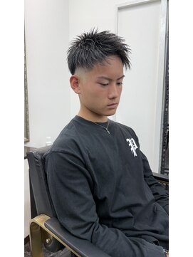 ブルーオーシャン 久留米店(BlueOcean) 束感のある短髪