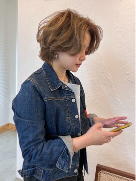 スタンウッド(STAN WOOD) シアーベージュ/ショート/マッシュショート【千葉駅】