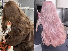 大人気！柔らかいカラーも◎PELE名古屋でワンランク上のデザインを☆［栄/名駅/ブリーチ/ダブルカラー］