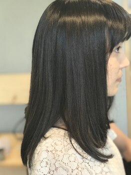 思わず触れたくなる、うるツヤ髪へ！厳選トリートメントでダメージを集中ケア◎