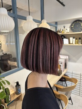 ピンクアンブレエアBob