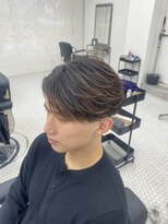 エクシア 三宮(EXCIA)&nbsp;フェザーショート/曲がる縮毛矯正