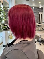 ガーデン 西川田店(garden)&nbsp;宇都宮フルカラーブリーチダブルカラーミディアムレイヤーカット