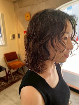 シム 千葉(sim) 千葉駅オリーブグレーココアベージュ小顔