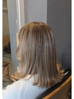 ジャドール&nbsp;ハイライトと白髪染め