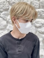 モアナ バイ ヘッドライト 武蔵小杉店(Moana by HEADLIGHT)&nbsp;Moana【武蔵小杉】#メンズカット#ブリーチ#ハンサムショート