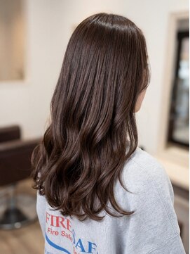 アミリー ひたち野うしく店(Amily) ハイライトバレイヤージュダブルカラーケアブリーチ20代30代