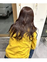 リアン(Lien)&nbsp;ワインレッド/カシスレッド/透明感カラー/カラー/ワンカラー