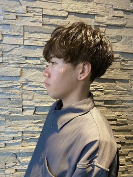 フッズ(HOODS) フェザーパーマ/ニュアンスカール/ダークブラウン