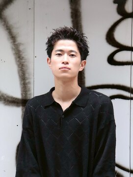 Thisday by nelke立川 メンズカット/メンズパーマ/ブリーチ【3/1 NEW OPEN(予定)】 【ビジネスシーンで輝く】スパイキーショート