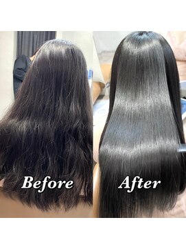 キュア 表参道(CURE) 乾かすだけで叶う髪質改善[表参道駅/縮毛矯正/トリートメント]