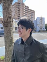 プロスタンセラ&nbsp;刈り上げないスパイキーパーマ