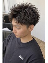 アイトーキョープラスシー 横浜(AI TOKYO+Sea)&nbsp;横浜ルーズショート/ルーパーマ/シャドウパーマ20代or30代